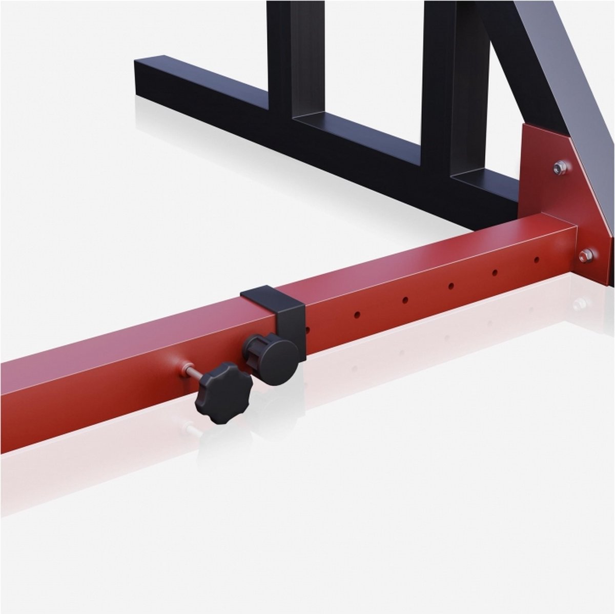 Wat vinden we goed aan de Gorilla Sports Multi Squat Rack