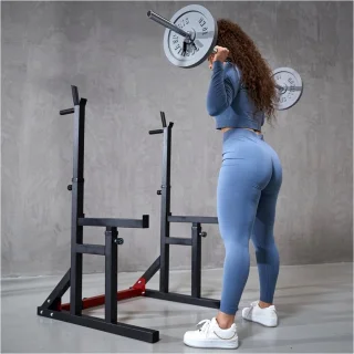 Gorilla Sports Multi Squat Rack