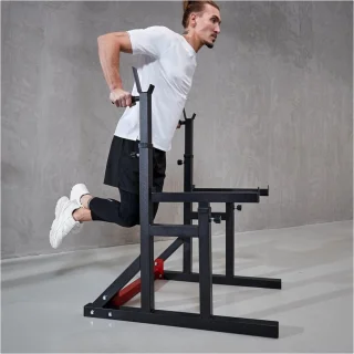 Gorilla Sports Multi Squat Rack