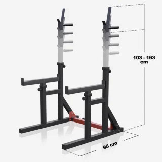 Gorilla Sports Multi Squat Rack