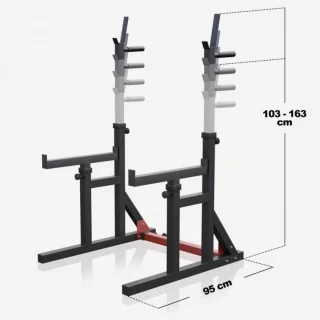 Gorilla Sports Multi Squat Rack