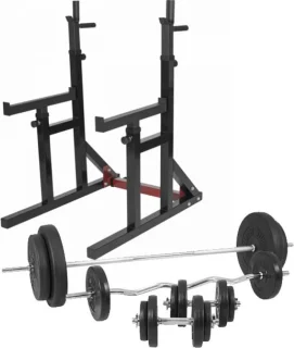 Gorilla Sports Multi Squat Rack