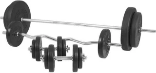 Gorilla Sports Multi Squat Rack