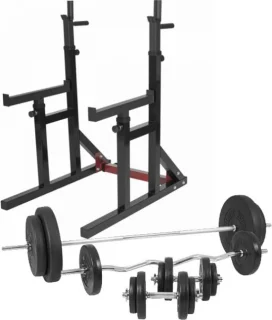 Gorilla Sports Multi Squat Rack