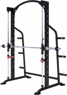 Gorilla Sports Multipress Power Rack Zwart