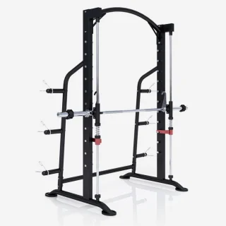 Gorilla Sports Multipress Power Rack Zwart