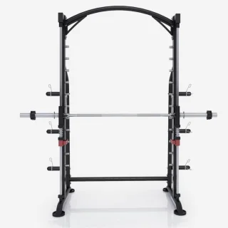 Gorilla Sports Multipress Power Rack Zwart
