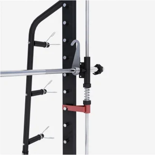Gorilla Sports Multipress Power Rack Zwart