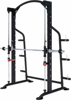 Gorilla Sports Multipress Power Rack Zwart