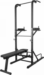 Gorilla Sports Multistation Krachtstation Met Halterbank