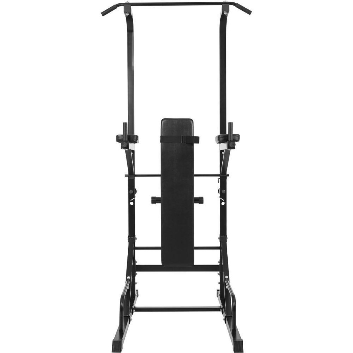 Wat vinden we goed aan de Gorilla Sports Multistation Krachtstation Met Halterbank