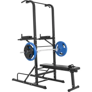 Gorilla Sports Multistation Krachtstation Met Halterbank