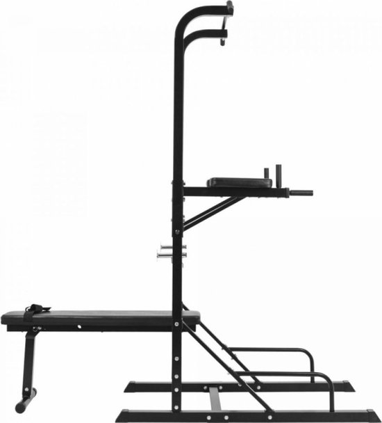 Gorilla Sports Multistation Krachtstation Met Halterbank review