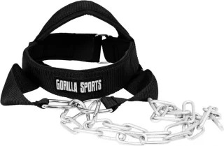 Gorilla Sports Nektrainer Hoofdharnas