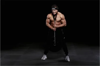 Gorilla Sports Nektrainer Hoofdharnas