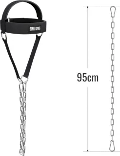 Gorilla Sports Nektrainer Hoofdharnas
