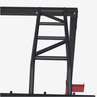 Gorilla Sports Power Cage Rack Smith Machine