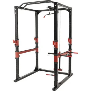 Gorilla Sports Power Cage Rack Smith Machine