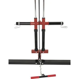 Gorilla Sports Power Cage Rack Smith Machine