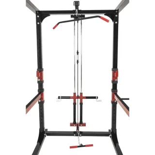 Gorilla Sports Power Cage Rack Smith Machine