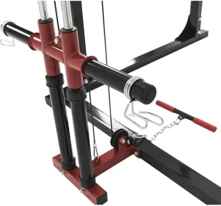 Gorilla Sports Power Cage Rack Smith Machine