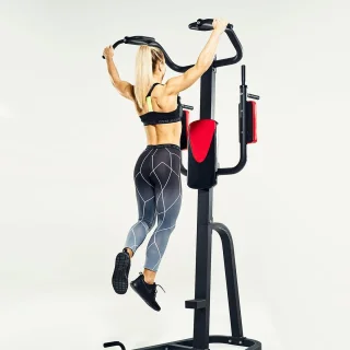 Gorilla Sports Power Tower 235 cm Krachtstation