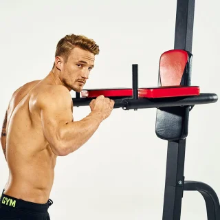 Gorilla Sports Power Tower 235 cm Krachtstation