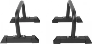 Gorilla Sports Push Up Bars Parallettes Zwart 2 stuks