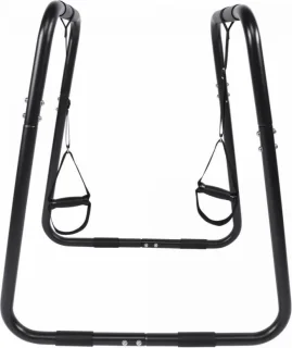 Gorilla Sports Push-up Standbar Parallettes Dip Bar