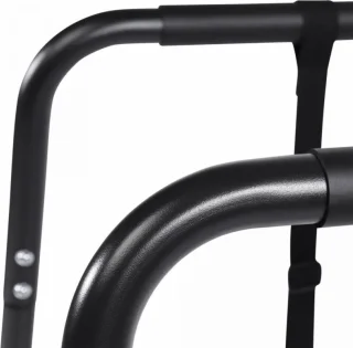Gorilla Sports Push-up Standbar Parallettes Dip Bar