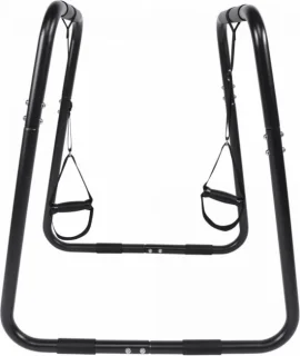 Gorilla Sports Push-up Standbar Parallettes Dip Bar