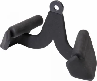 Gorilla Sports Roeigreep Rubber Coating Zwart