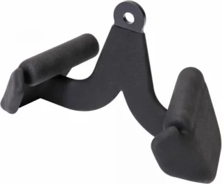 Gorilla Sports Roeigreep Rubber Coating Zwart