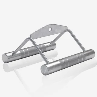 Gorilla Sports Roeigrepen Set Triceps Touw en Pararelle Roeigreep