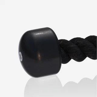 Gorilla Sports Roeigrepen Set Triceps Touw en Pararelle Roeigreep
