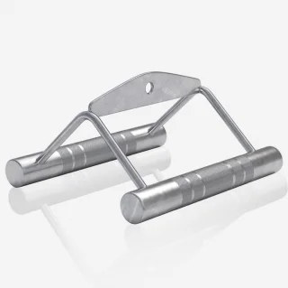Gorilla Sports Roeigrepen Set Triceps Touw en Pararelle Roeigreep
