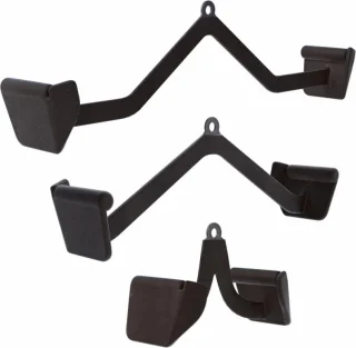 Gorilla Sports roeigrepen set van 3