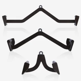 Gorilla Sports roeigrepen set van 3