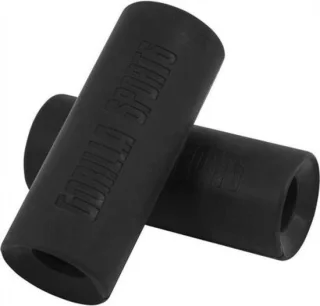 Gorilla Sports Siliconen Haltergrepen Sleeve