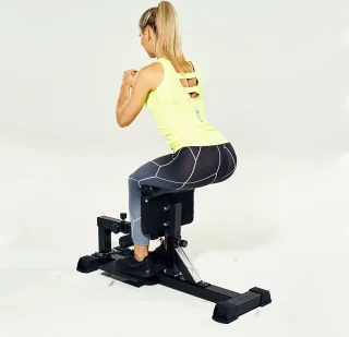 Gorilla Sports Sissy Squat Station verstelbaar