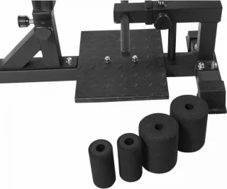 Gorilla Sports Sissy Squat Station verstelbaar