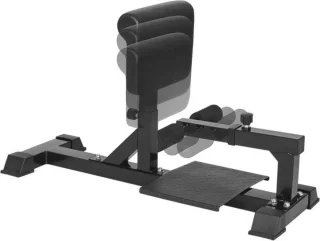 Gorilla Sports Sissy Squat Station verstelbaar