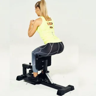Gorilla Sports Sissy Squat Station verstelbaar