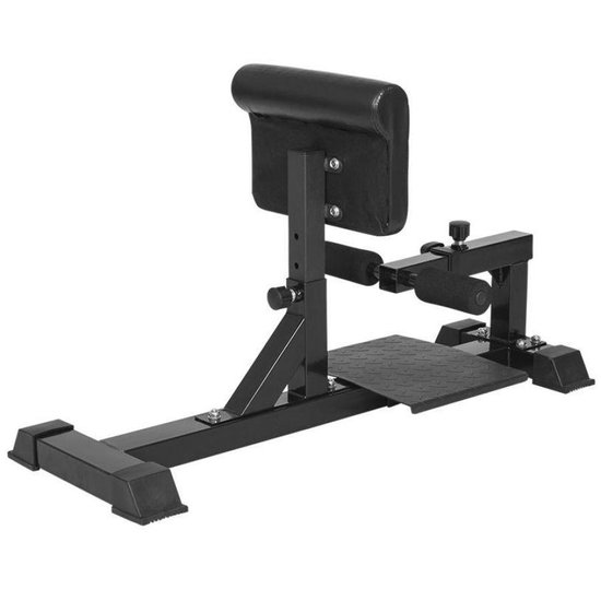 Compact en doelgericht: Gorilla Sports Sissy Squat Station verstelbaar