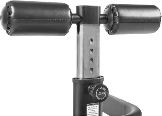Gorilla Sports Sissy Squat Trainer Verstelbaar