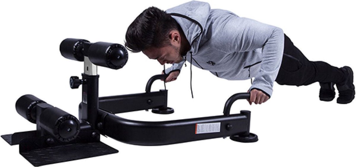 Wat vinden we goed aan de Gorilla Sports Sissy Squat Trainer Verstelbaar