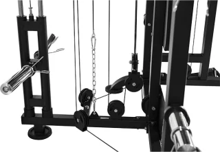 Gorilla Sports Smith Machine Krachtstation Homegym