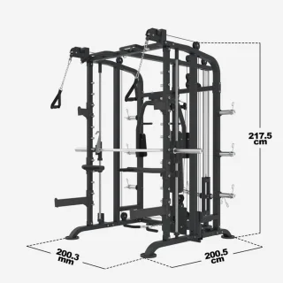 Gorilla Sports Smith Machine Krachtstation Homegym