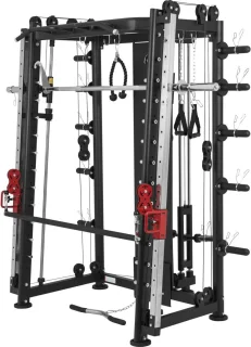 Gorilla Sports Smith Machine Krachtstation Multi Press