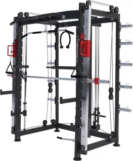 Gorilla Sports Smith Machine Krachtstation Multi Press